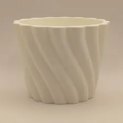 Candy plant pot