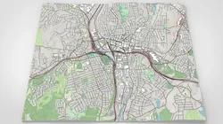 Cityscape Waterbury Connecticut United States