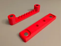 Colgador de cable magnético - Modelo de impresión 3D gratuito