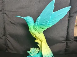 colibrí de fantasía - Modelo de impresión 3D gratuito