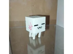 cute minecraft ghast