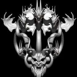 Diablada mask