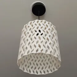 "Diamond" pendant lamp