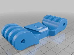 Dual Bridge for T-Omi's Pulsar Challenger NVG arm mount