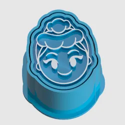 Ejector for brigadeiros and sweets, Cinderella