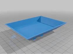 Ender 3 Purge Bucket / Waste Tray - Profile Rail Mount