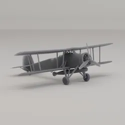 Fairey Swordfish Torpedo Bomber United Kingdom WWII 1938 3D Print Model in Vehicle 612039