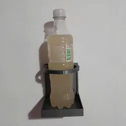Foldable cup holder for motorhome, nautical, mobile home, etc.