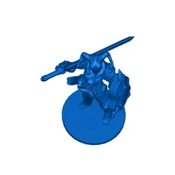 Free Characters & Creatures STL Download - orcfby art _crazy69