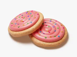 Frosted Sugar Cookie