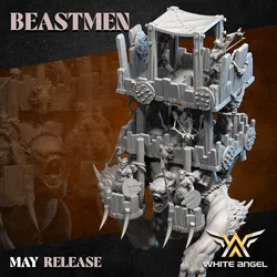 GIANT ASSAULT BEAST - BEASTMEN (MAY 2026 RELEASE)