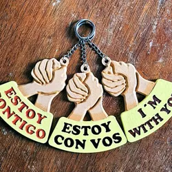 Good energy key chains