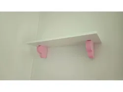 Heart shelf support