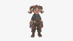 Inventive Energetic Gnome Tinker in World of Style