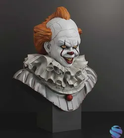 It - bust 10 cm 3D Print Model in Toys 611976
