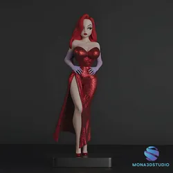 Jessica Rabbit 3D Print Statue 3D Print Model in Toys 611354
