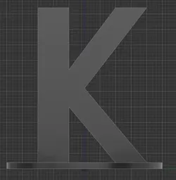 K