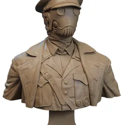Karl Bust 3D Print