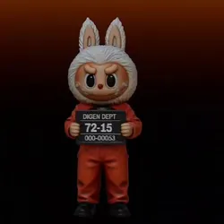 Labubu Prison Style Figure 106 Cute Designer Toy 3D Printable Model