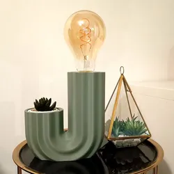 Lamp / Flower pot "J-Végétal"