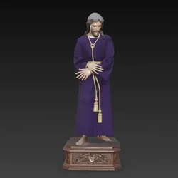 Lord of the Brotherhood of San Gonzalo of Seville-PJH3D