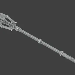 Mace of Sauron STL