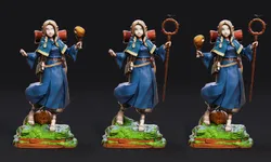 Marcille Donato - Dungeon Meshi 3D Print Model in Woman 611199