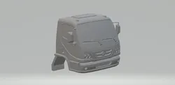 Mercedes-Benz Accelo 3D Print Model in Vehicle 613064