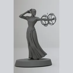MIND FLAYER THEME – Psionic Adept (32mm) DnD + Resin Pre-Supported STL