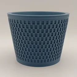 Modern Mesh Plant Pot