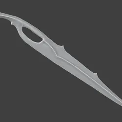 Moria Orc Sword LOTR STL