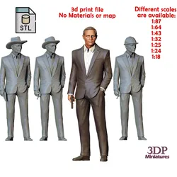 N2 Classic Secret Agent – Elegant Spy Figure