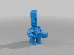 Nagy's Moai ("Moa" style) Troopers
