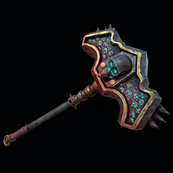 Necromancer Skull Crusher