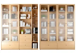 Nordic bookcase 01