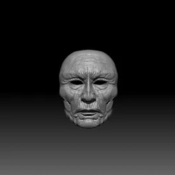 old man mask
