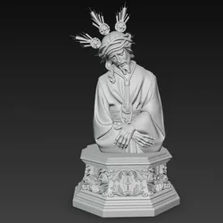 Our Father Jesus of the Great Power of Seville-PJH3D