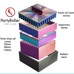 Party Roller 100 pc cone Rolling System (Commercial License Included)