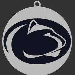 Penn State Nittany Lions - Christmas Ornament