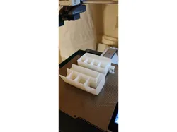 PFAFF CREATIVE 1.5 - BOBBIN AND FOOT HOLDER/SORTER for mini