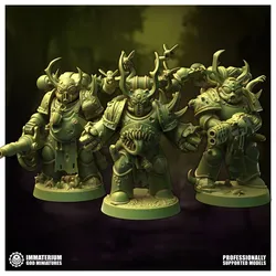 Plaguebrood warriors