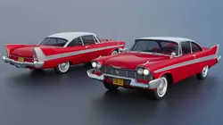 Plymouth Fury 1958 3D Print Model in Automotive 612891