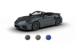 Porsche 911 Carrera Turbo S Cabriolet 2026