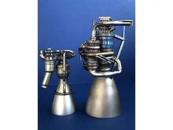 Raptor V1 Rocket Engine 1/10 scale