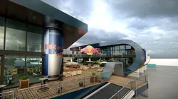 RB Formula1 Paddock Concept