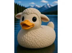 Rubber Duck Lamb