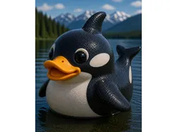Rubber Duck Orca