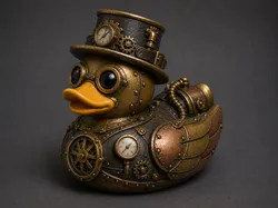 Rubber Duck Steampunk