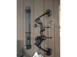 Sanlida Compound Bow Wall Mount - Quiver mount  (2024 Dragonx7)