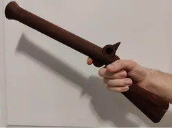 Scaled Up Lego Musket